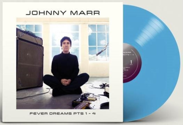 Johnny Marr - Fever Dreams Pt. 1-4 (Turquoise Vinyl) (Indie-Retail Exclusive) (Vinyl)