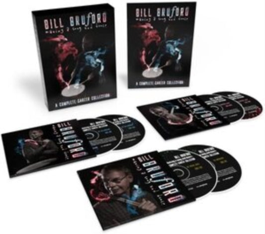 Bill Bruford - Making A Song And Dance: A Complete-Career Collection (CD)