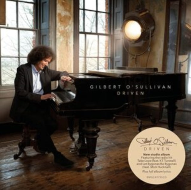 Gilbert Osullivan - Driven (CD)