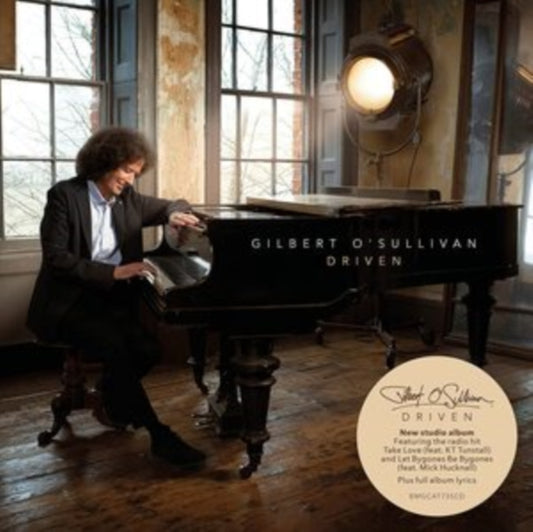 Gilbert Osullivan - Driven (CD)