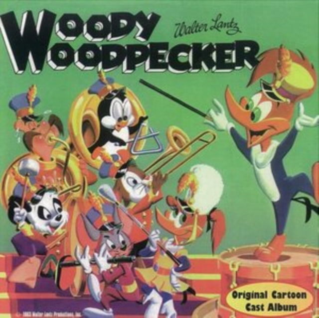 Golden Orchestra - Woody Woodpecker (Vinyl)
