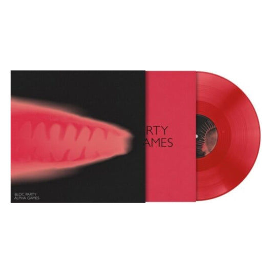 Bloc Party - Alpha Games (Red Vinyl) (Indies) (Vinyl)