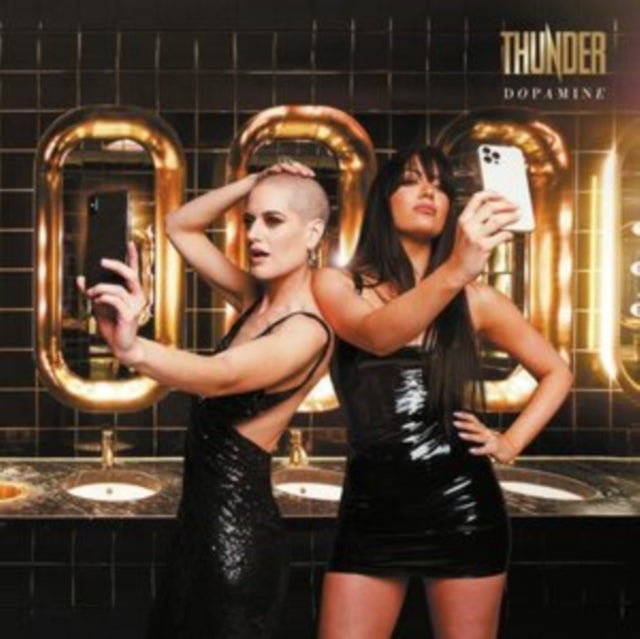 Thunder - Dopamine (Double Colour Vinyl) (Vinyl)