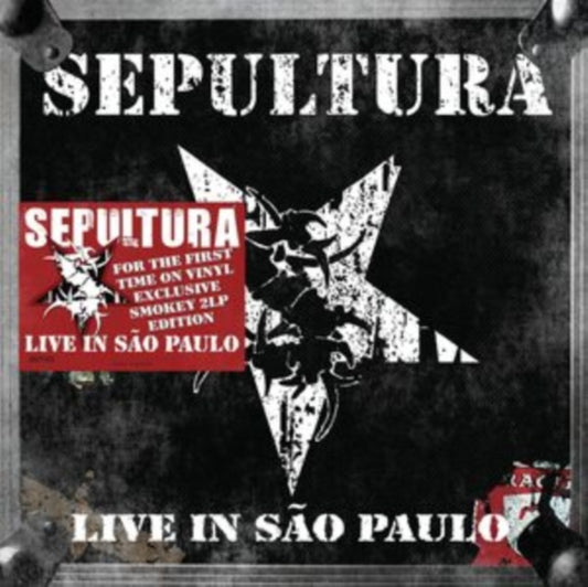 Sepultura - Live In Sao Paulo (Vinyl)