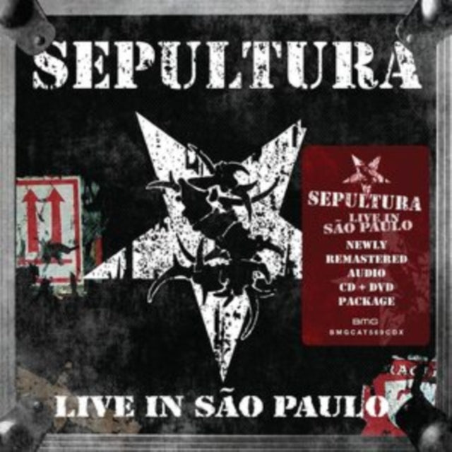 Sepultura - Live In Sao Paulo (CD)