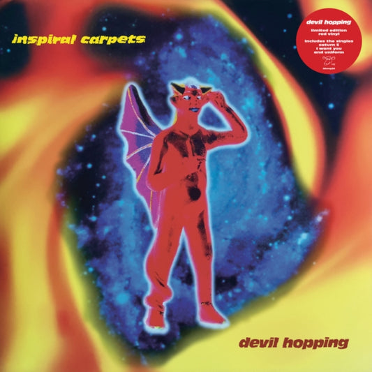 Inspiral Carpets - Devil Hopping (Red Vinyl) (Indies) (Vinyl)