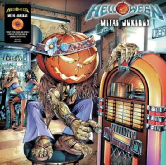 Helloween - Metal Jukebox (Orange/Red Splatter Vinyl) (Vinyl)