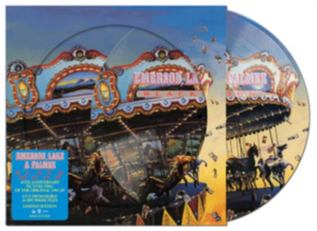 Emerson / Lake & Palmer - Black Moon (Vinyl)