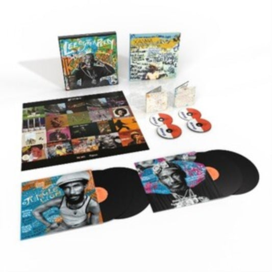 Lee Scratch Perry - King Scratch (Musial Masterpieces From The Upsetter Ark-Ive) (4LP +4CD +Book +Poster) (Vinyl + CD)