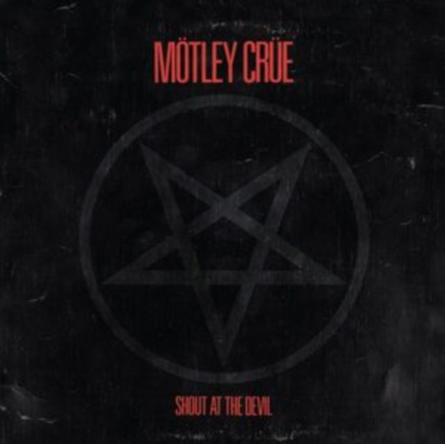 Motley Crue - Shout At The Devil (Vinyl)