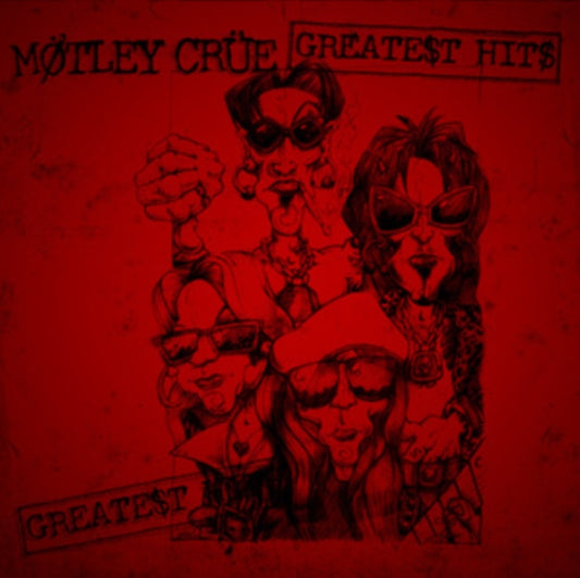 Motley Crue - Greatest Hits (CD)