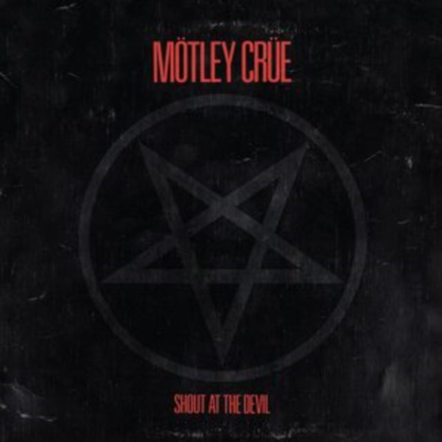 Motley Crue - Shout At The Devil (CD)
