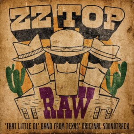 Zz Top - Raw (That Little Ol Band From Texas Original Soundtrack) (Vinyl)