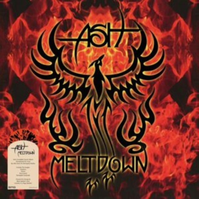 Ash - Meltdown (Splatter Edition) (Vinyl)