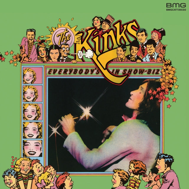 Kinks - Everybodys In Show-Biz (2022 Standalone) (CD)