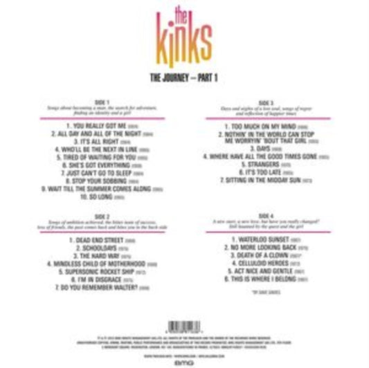 Kinks - The Journey - Part 1 (Vinyl)