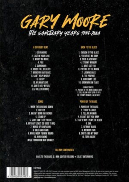 Gary Moore - The Sanctuary Years (Deluxe Edition) (CD)