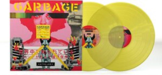 Garbage - Anthology (Transparent Yellow Vinyl) (Vinyl)