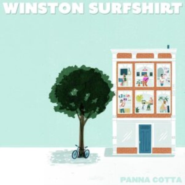 Winston Surfshirt - Panna Cotta (CD)