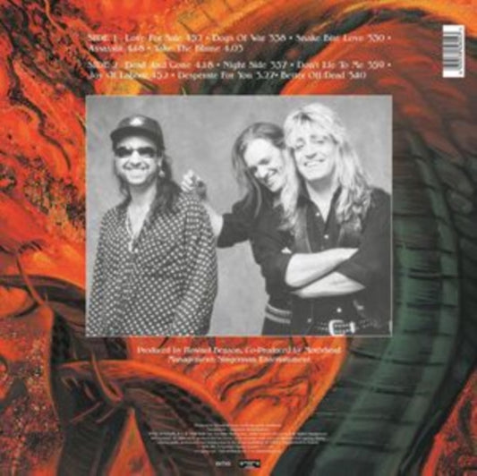 Motorhead - Snake Bite Love (Transparent Red Vinyl) (Vinyl)