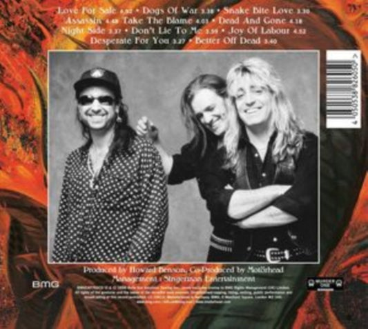 Motorhead - Snake Bite Love (CD)