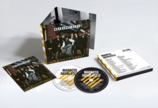 Madness - Absolutely (CD)