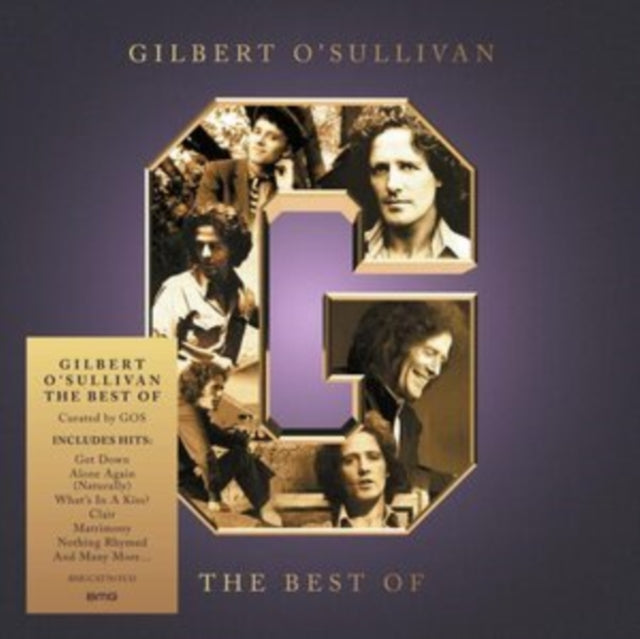 Gilbert Osullivan - The Best Of (CD)