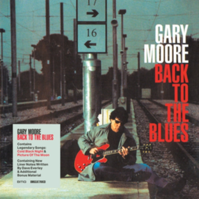 Gary Moore - Back To The Blues (CD)