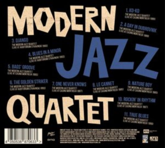 Modern Jazz Quartet - The Montreux Years (Mediabook) (CD)