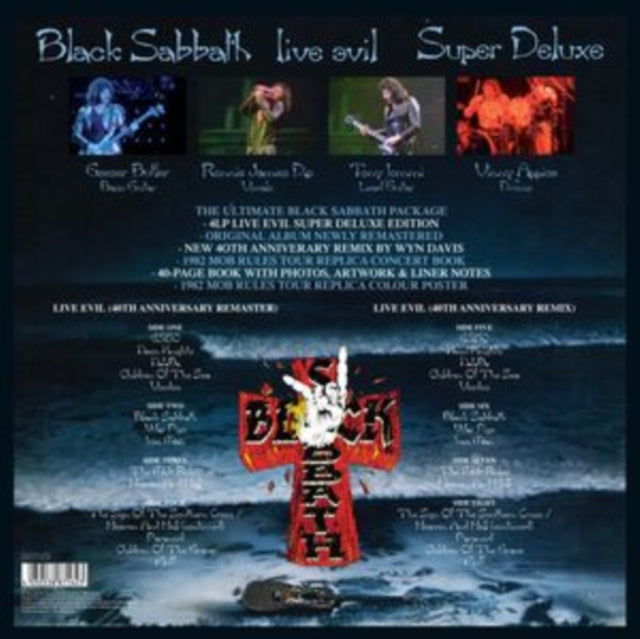 Black Sabbath - Live Evil (Remastered Edition) (Super Deluxe Edition) (Vinyl)