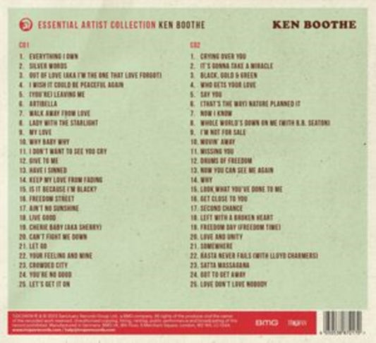 Ken Boothe - Essential Artist Collection - Ken Boothe (CD)