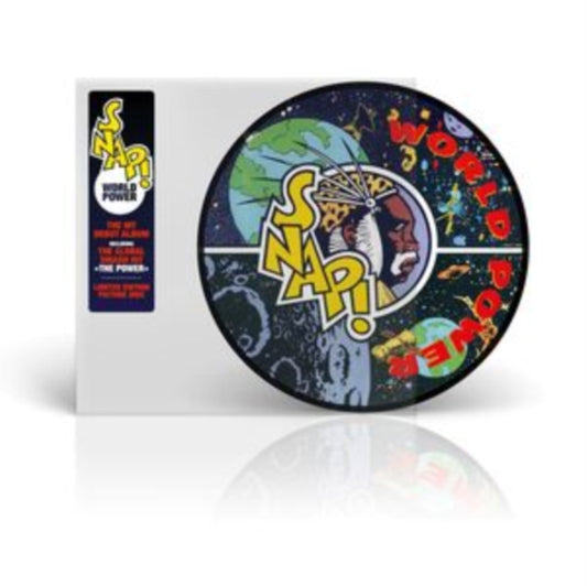 Snap! - World Power (Limited Edition Picture Disc) (Vinyl)