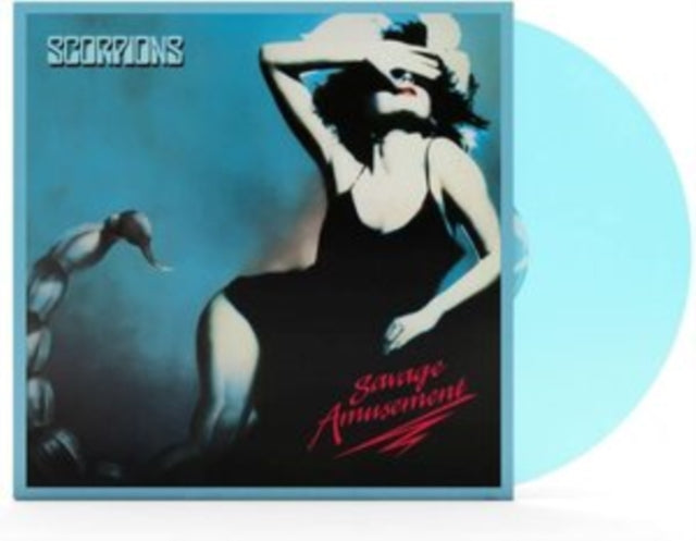 Scorpions - Savage Amusement (Transparent Curacao Vinyl) (Vinyl)