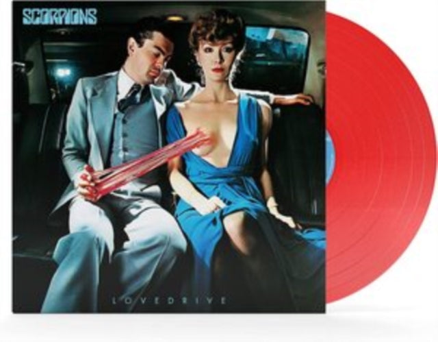 Scorpions - Lovedrive (Transparent Red Vinyl) (Vinyl)