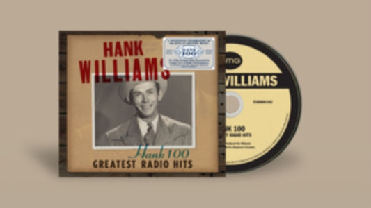 Hank Williams - Hank 100: Greatest Radio Hits (CD)
