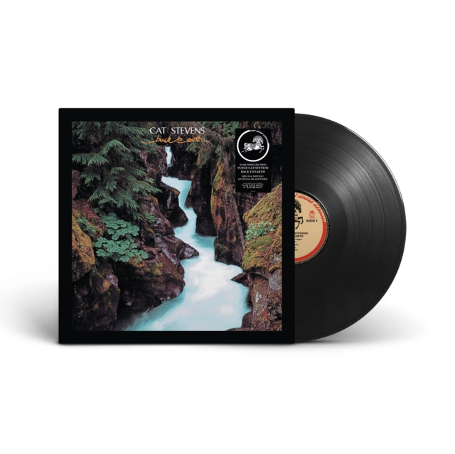 Yusuf & Cat Stevens - Back To Earth (Lenticular Vinyl) (I) (Vinyl)