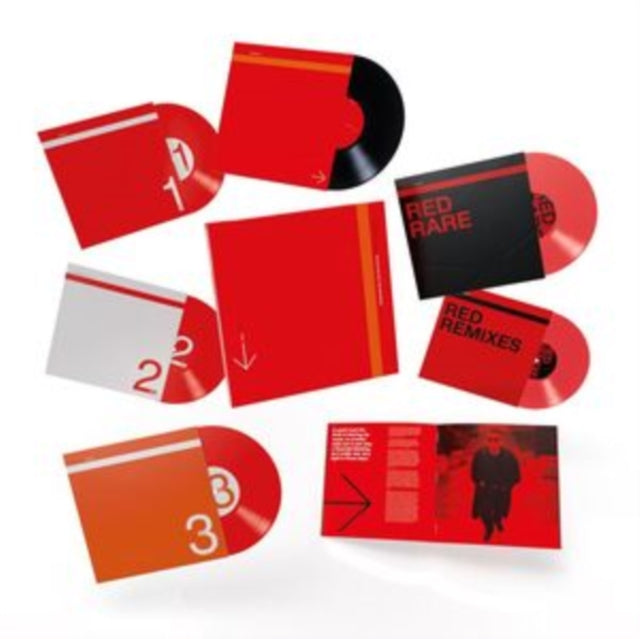 Dave Clarke - Archive One / Red Series (Red Vinyl) (Vinyl Box Set)