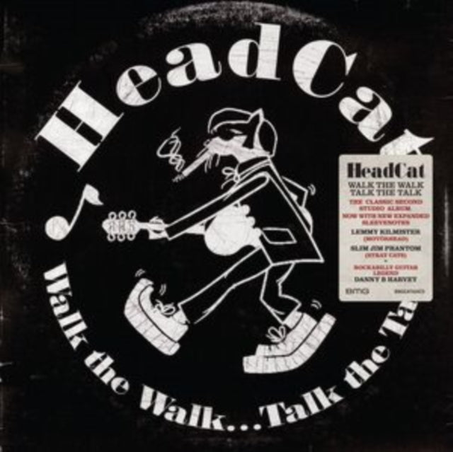 Headcat - Walk The Walk (CD)