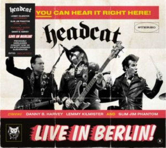 Headcat - Live In Berlin (CD)