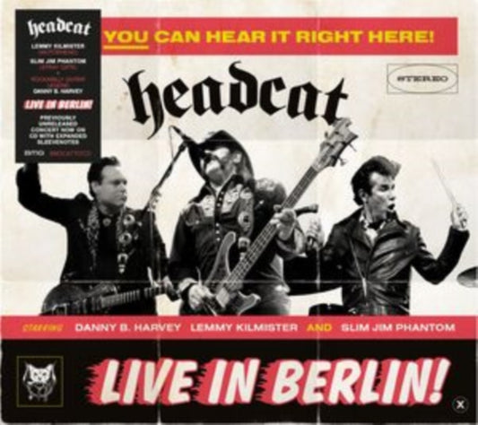 Headcat - Live In Berlin (CD)