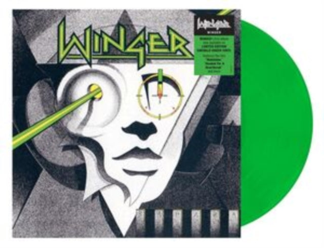 Winger - Winger (Emerald Green Vinyl) (Vinyl)