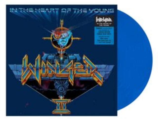 Winger - Winger Ii: In The Heart Of The Young (Cobalt Blue Vinyl) (Vinyl)