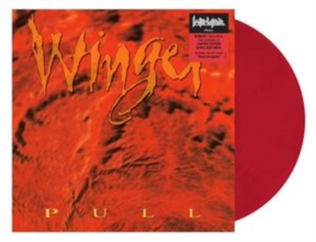 Winger - Pull (Apple Red Vinyl) (Vinyl)