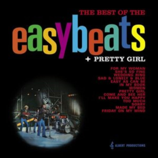 Easybeats - The Best Of The Easybeats + Pretty Girl (CD)