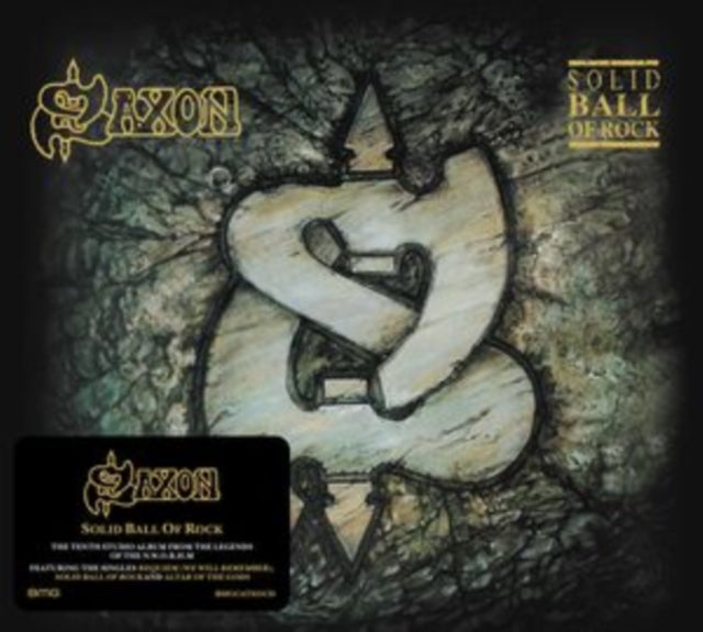 Saxon - Solid Ball Of Rock (CD)