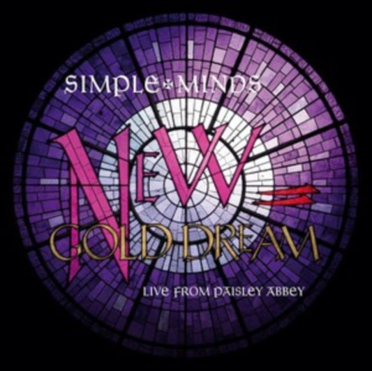 Simple Minds - New Gold Dream Live From Paisley Abbey (Vinyl)