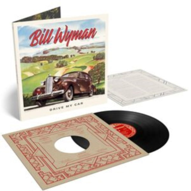 Bill Wyman - Drive My Car (Vinyl)