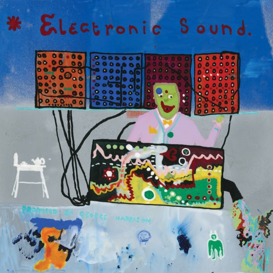 George Harrison - Electronic Sound (Zoetrope Vinyl) (RSD 2024) (Vinyl)