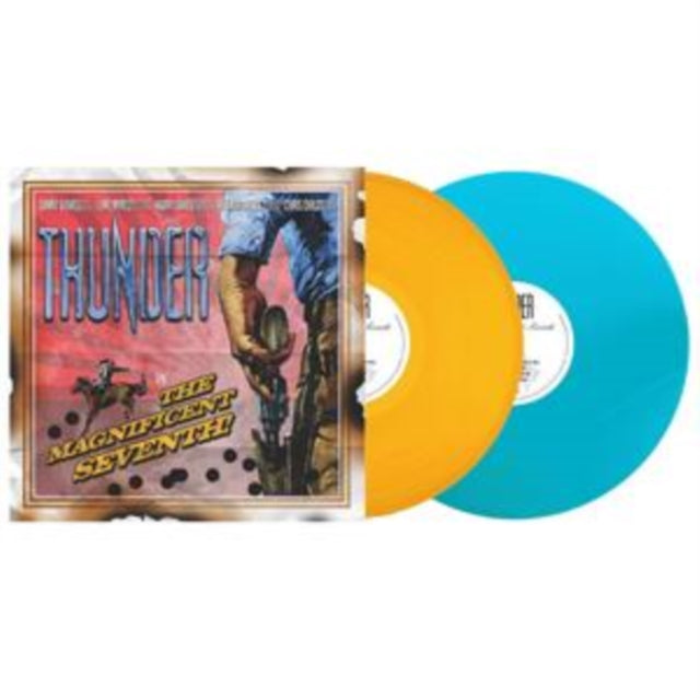 Thunder - The Magnificent Seventh (Expanded/Remastered Edition) (Colour Vinyl) (Vinyl)