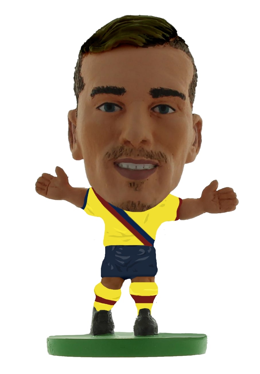 SoccerStarz - Barcelona Antoine Griezmann - AWAY KIT (2020 version) (Figure)